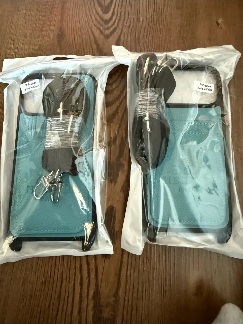 FASHION Apple iPhone Phone Case With Card Holder and Lanyard